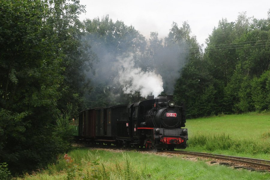 2020.08.05 JHMD U46.101 Jindřichův Hradec - Nová Bystřice (1)